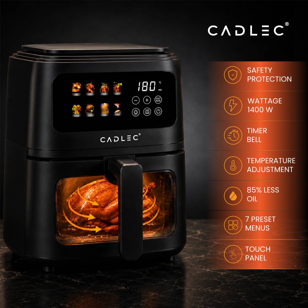 Cadlec FryFresh Air Fryer — photo 4