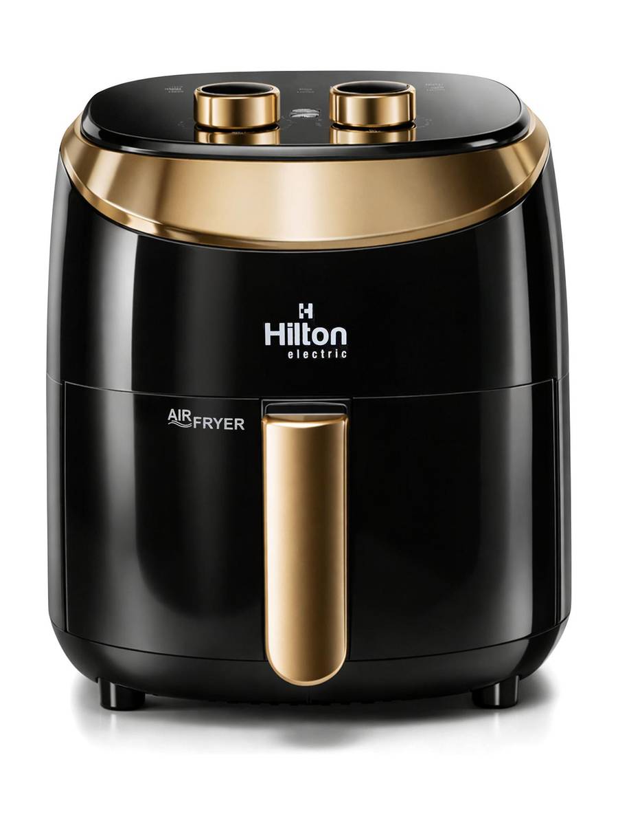 Electric Manual Air Fryer, Automatic Shut Off, 4.2 Litre Non-Stick Basket Air Fryer