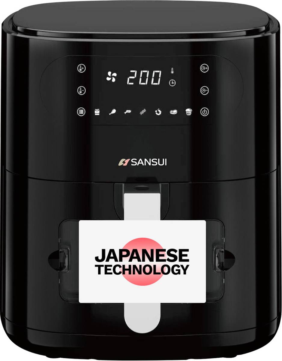 Sansui CRISP FRY Air Fryer