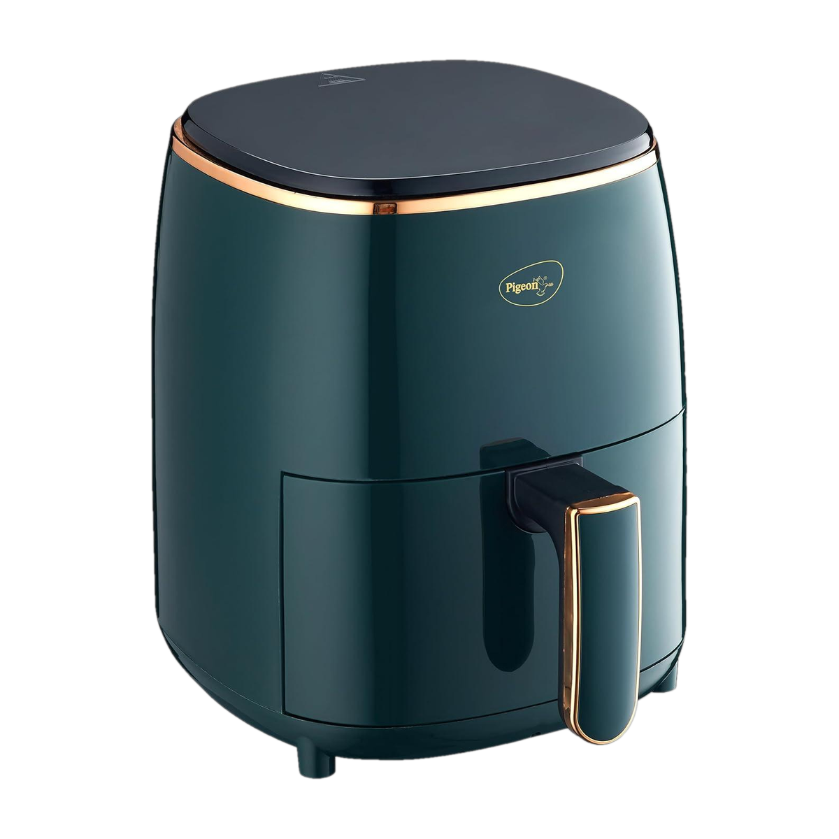 Pigeon Healthifry Digital with 360 High Speed Air Circulation Technology 1200 W with Non-Stick Basket - Green Air Fryer