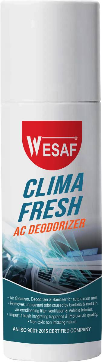 wesaf Car AC Vent Clima Fresh AC Deodorizer Car Freshener Diffuser Portable Car Air Purifier