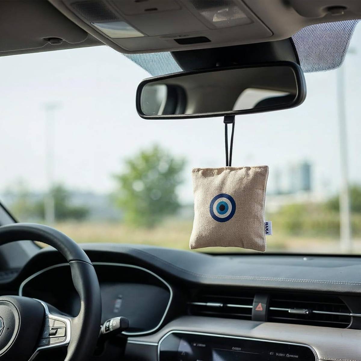HAKA Natural Camphor Pouch Gift Pack of 3 | 100% Natural Air Freshener Car Air Purifier — photo 2