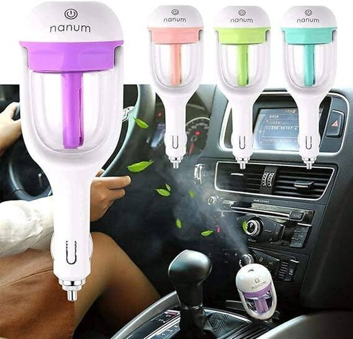 Tdg NANUM-CHM01 Portable Car Air Purifier — photo 3