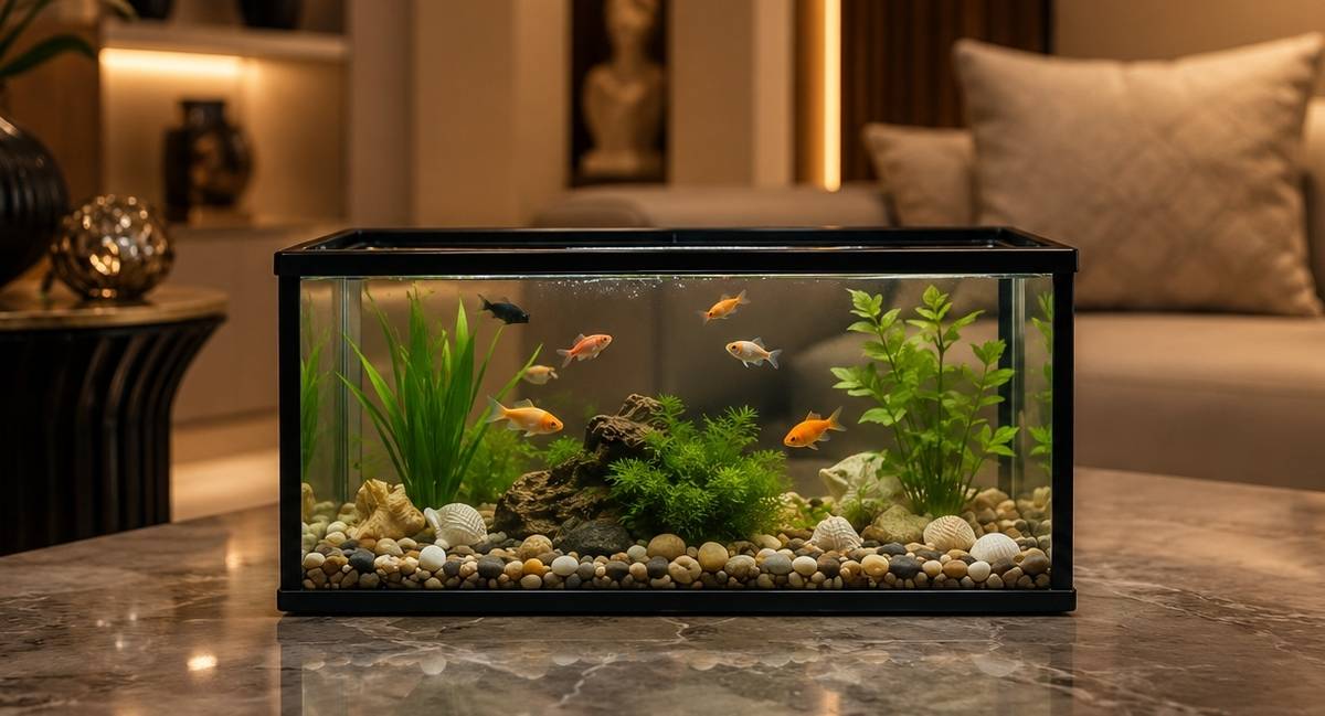 ORGANO AQ12X6X6RB02 ni Rectangle Aquarium Tank — photo 2