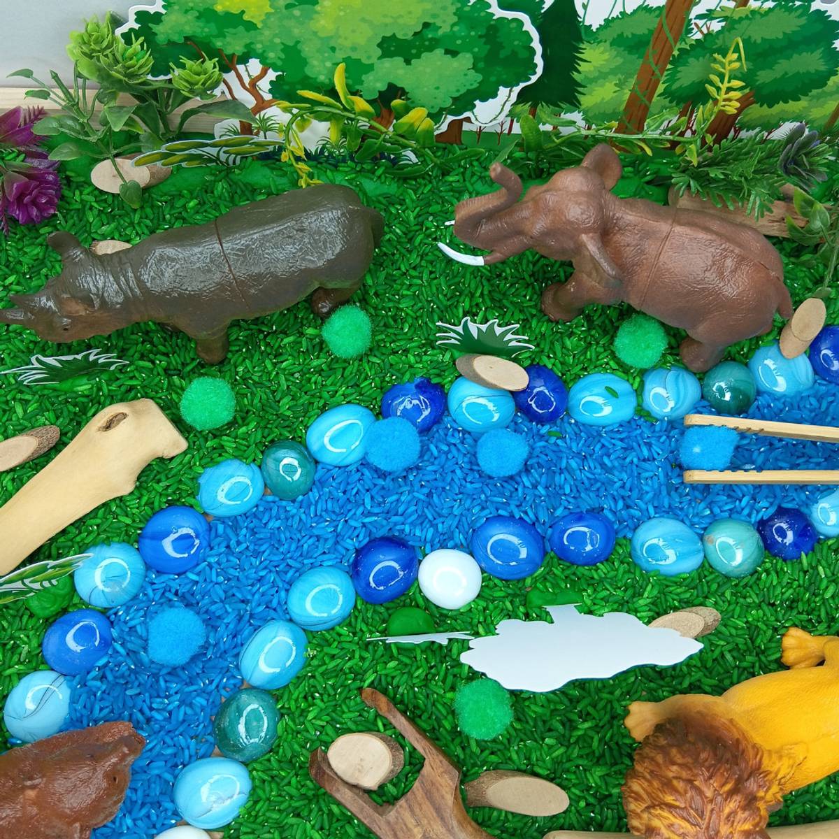 Playful Plunge Sensory Play Game Kit for Kids Creative Art, Craft & Learning Toy Ages 4-12 — photo 2