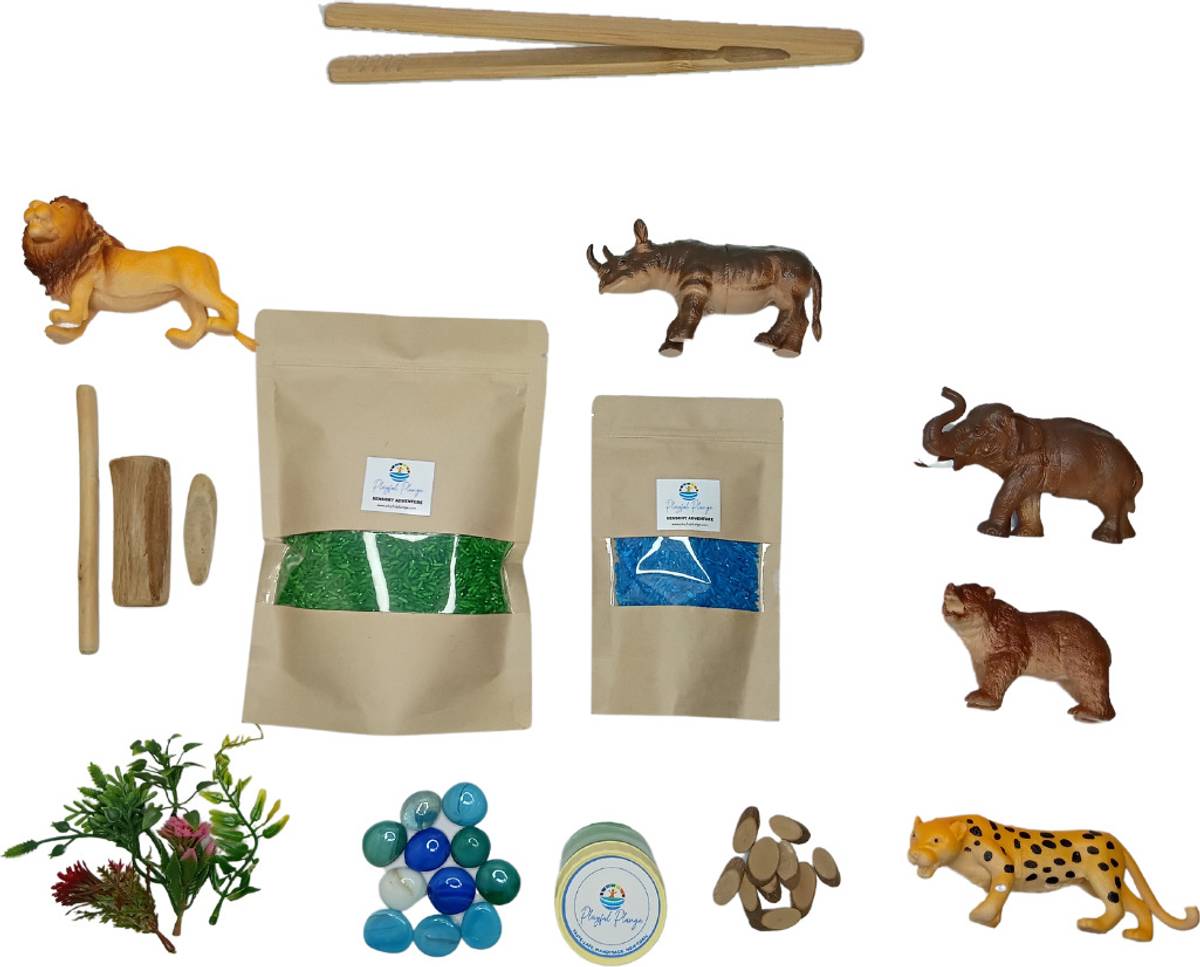 Playful Plunge Sensory Play Game Kit for Kids Creative Art, Craft & Learning Toy Ages 4-12 — photo 5