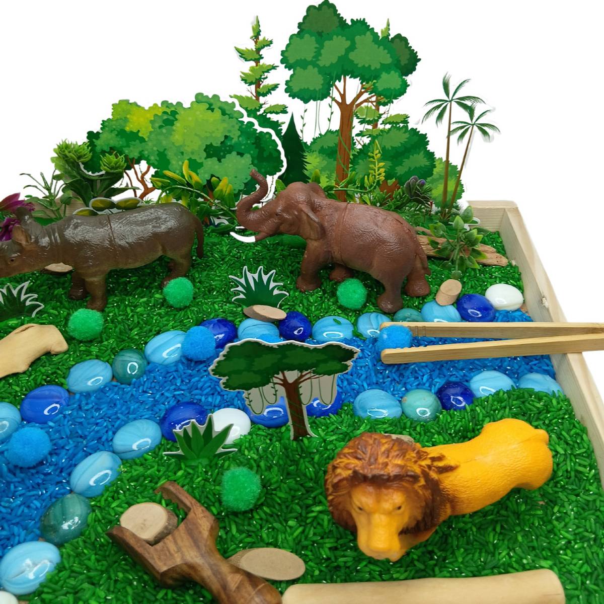 Playful Plunge Sensory Play Game Kit for Kids Creative Art, Craft & Learning Toy Ages 4-12 — photo 3