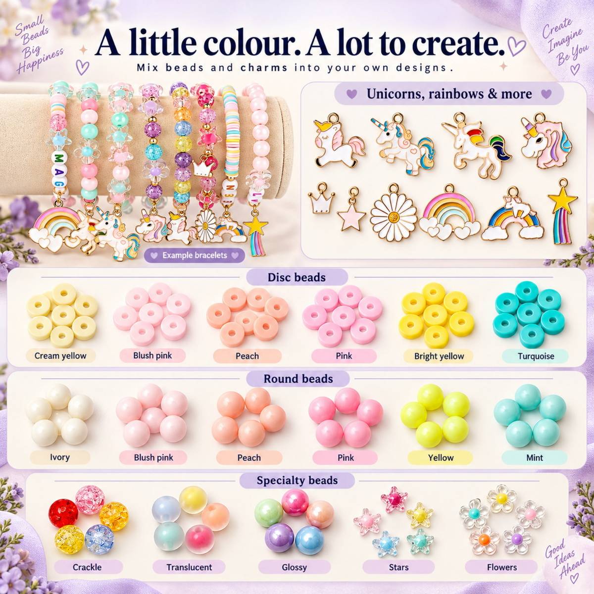 Fresh Happy Mix Creative Jewelry Kit - Creative Pack — photo 3