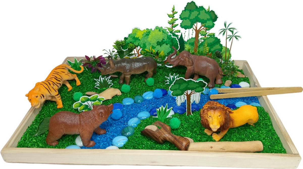 Playful Plunge Sensory Play Game Kit for Kids Creative Art, Craft & Learning Toy Ages 4-12 — photo 4