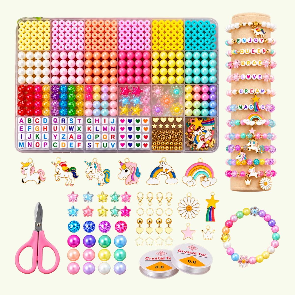 Fresh Rainbow DIY Jewelry Set - Collection