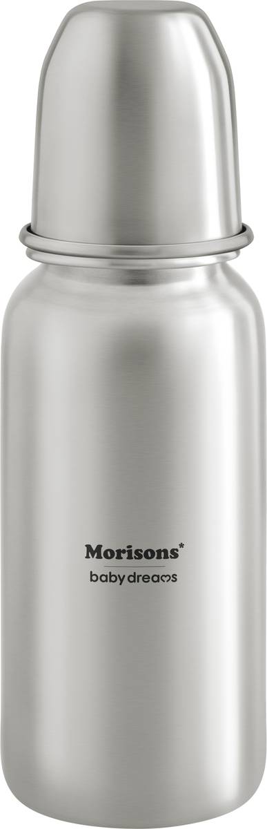 Morisons Baby Dreams Steel Feeding Bottle - 240 ml