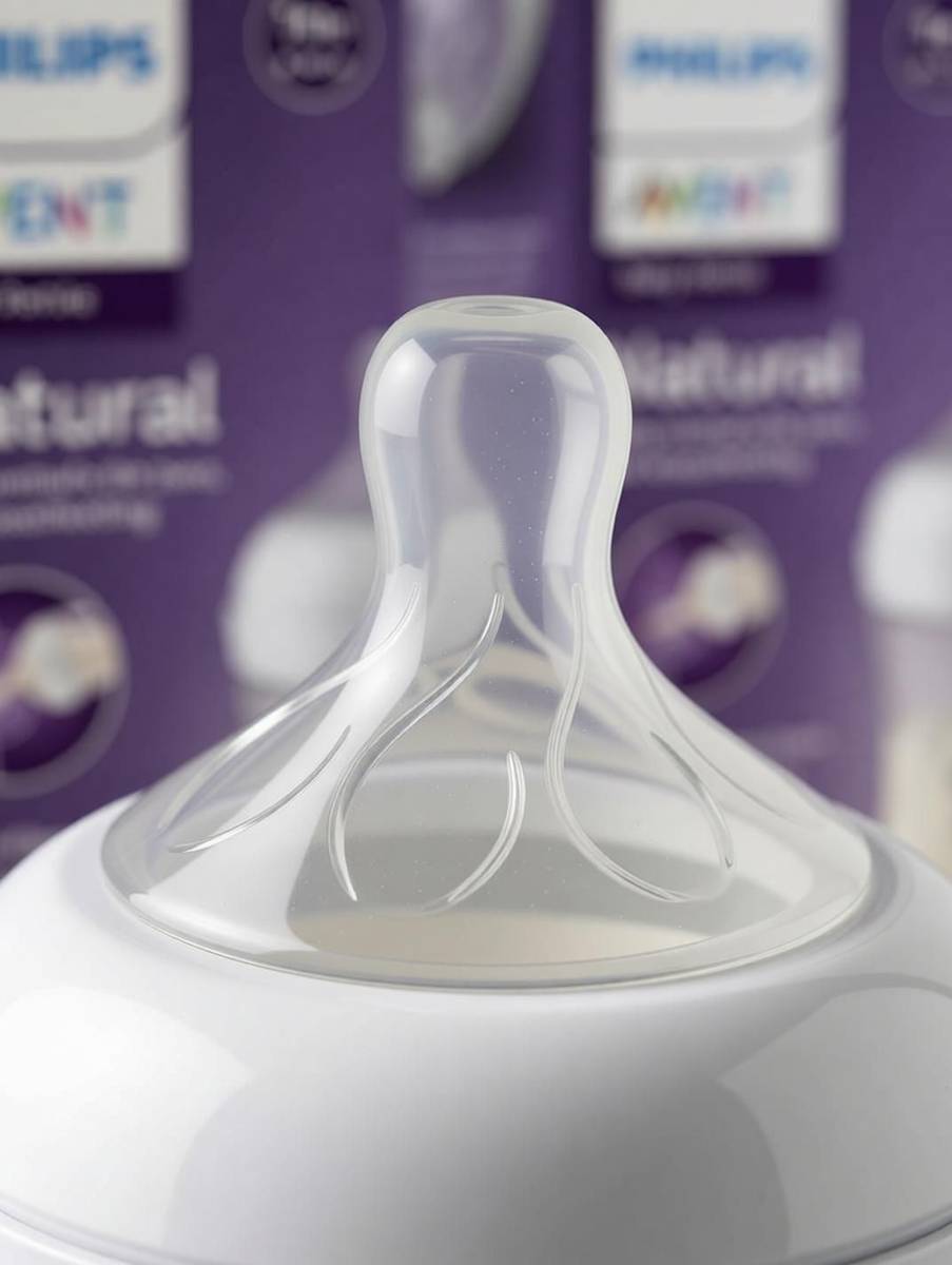 Philips Avent Natural Response Baby Bottle SCY903/01 | 1m+ age | BPA free | Pack of 1 - 260 ml — photo 5