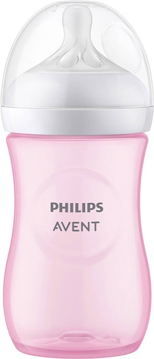 Philips Avent SCY903/11 Natural Response Baby Bottle for 3-6 months Medium Flow Nipple - 260 ml — photo 2
