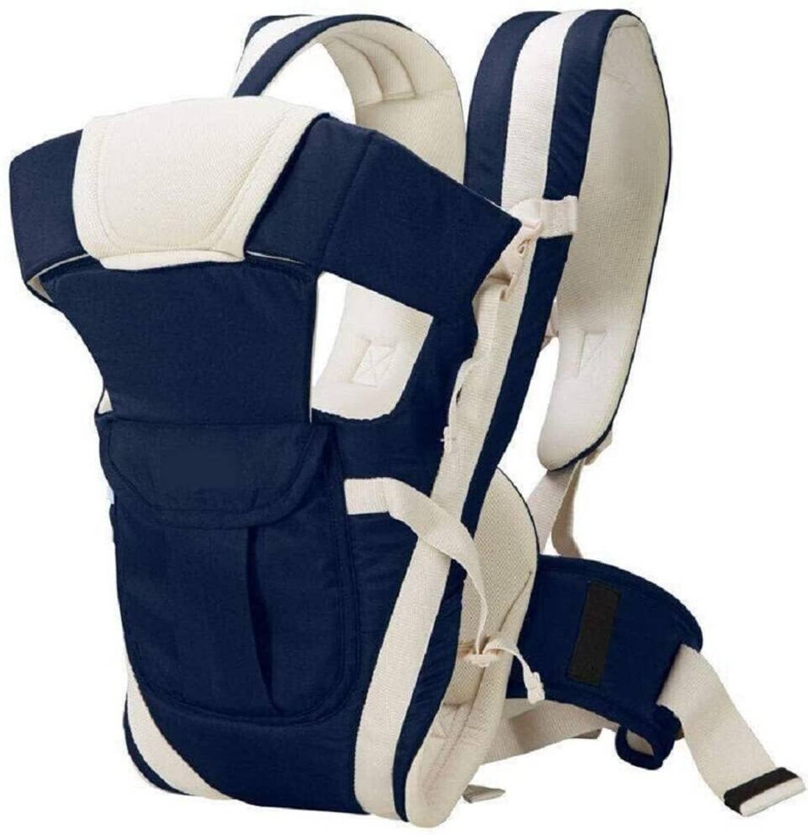 SSKSKIDS 4-in-1 Adjustable New Born Baby Sitting Carrier Bag with Front & Back Carry Baby Carrier