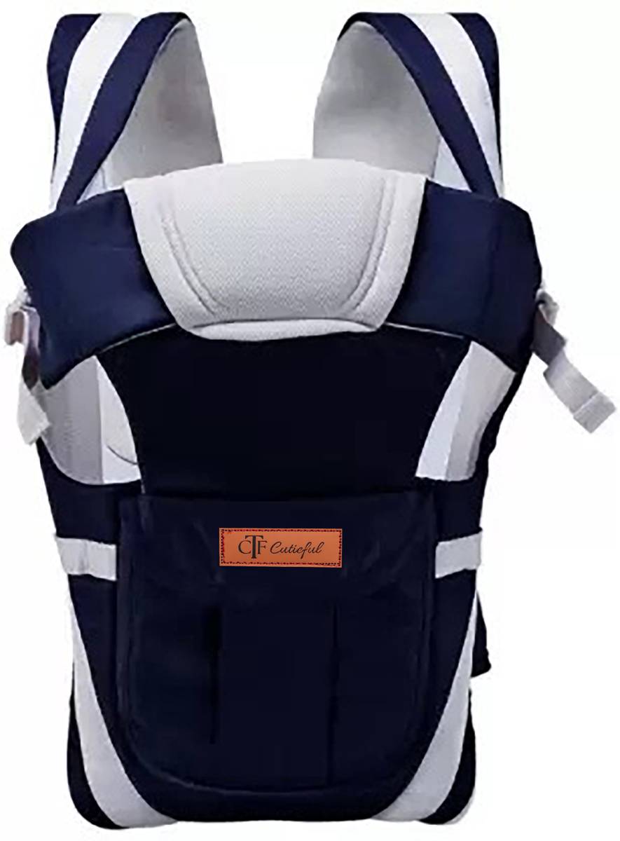 Cutieful High Quality Bag with Strong Belt 4 in 1 Position Baby Carrier