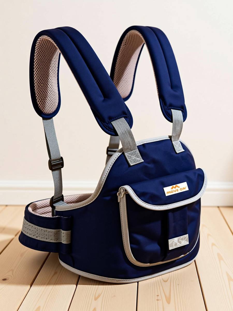 MoveOn TWO WHEELER KIDS SAFETY BELT Baby Carrier — photo 4