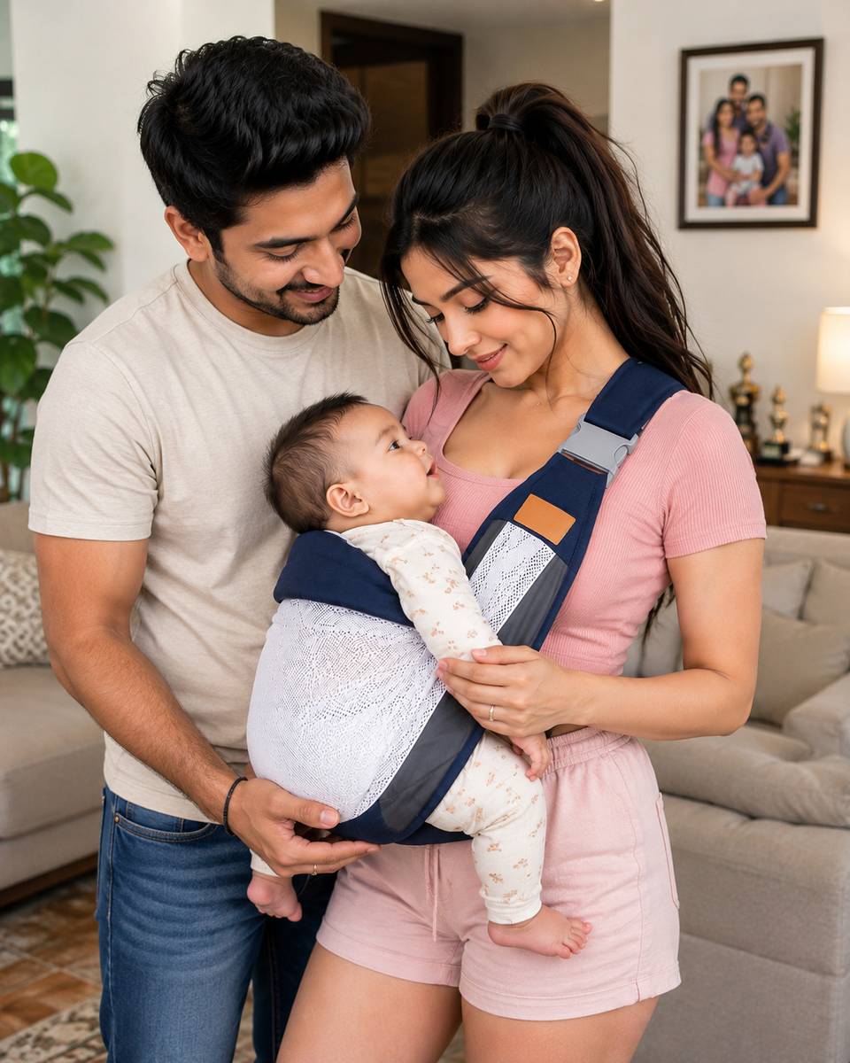 protonmart BLUE 16 Baby Carrier