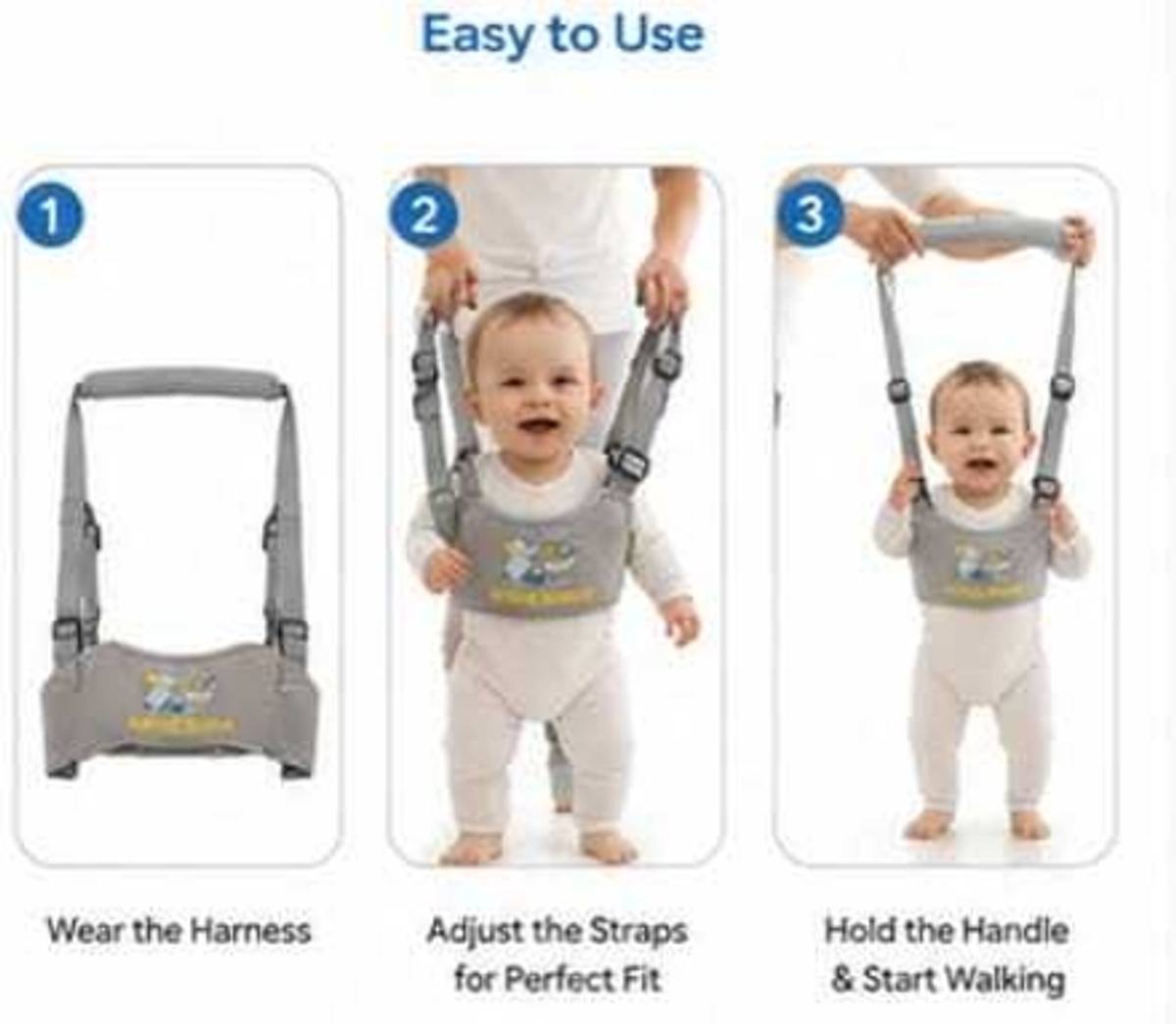 TINYWISH Adjustable Baby Walking Helper Baby Carrier — photo 2