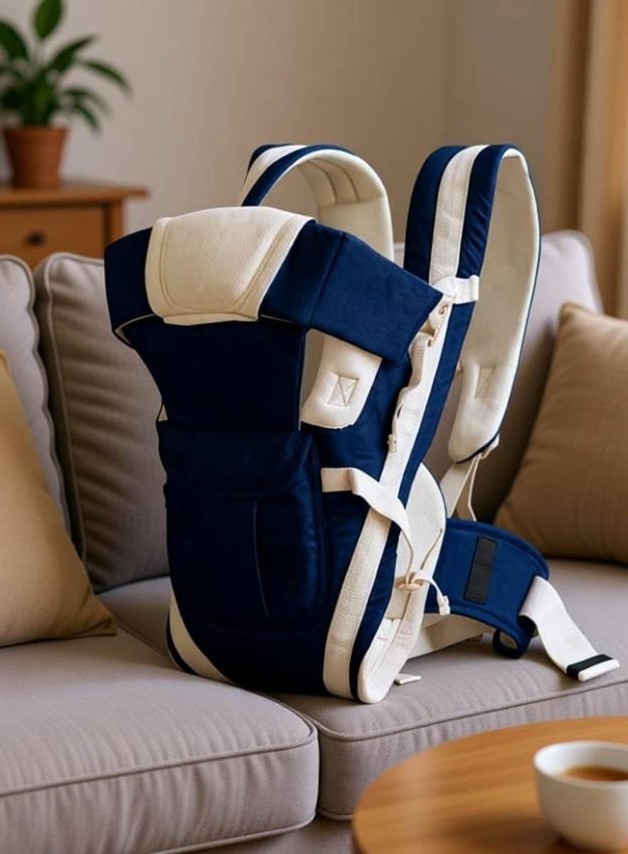 HerChoice Bag Baby Carrier — photo 2