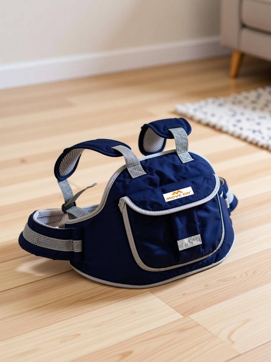 MoveOn TWO WHEELER KIDS SAFETY BELT Baby Carrier — photo 2