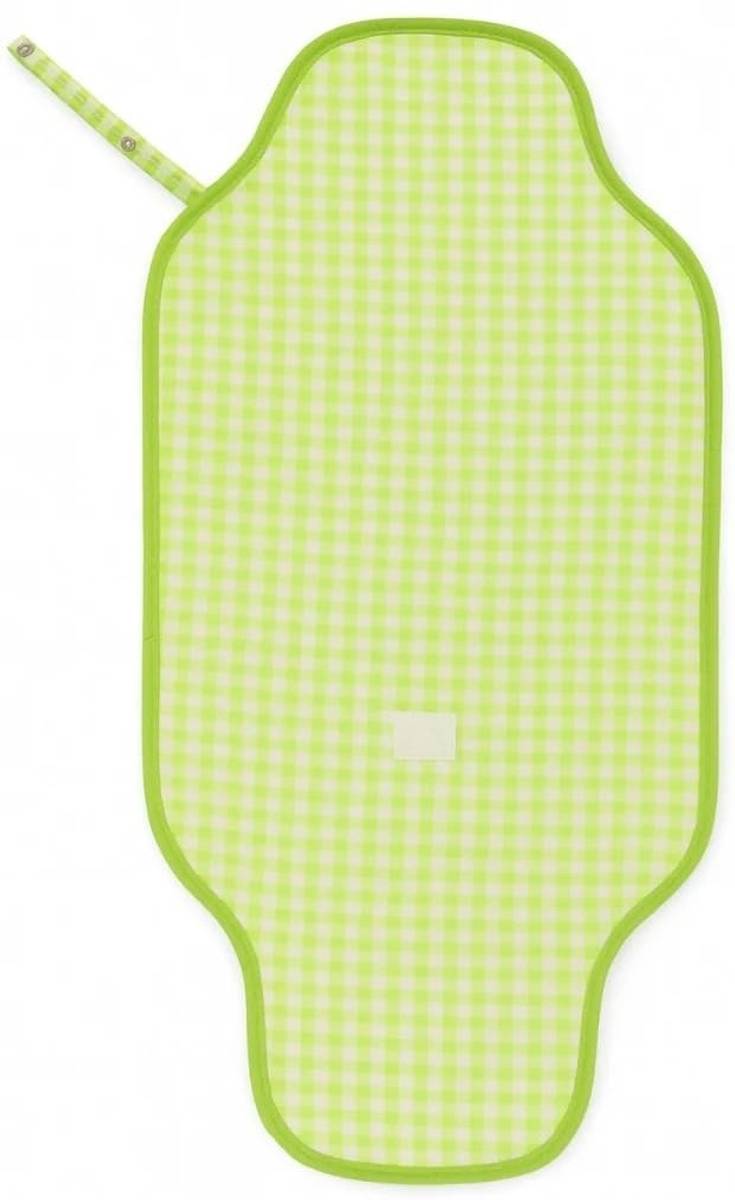 Nestlooms Portable Diaper Changing Mat - Fresh Checks Changing Station