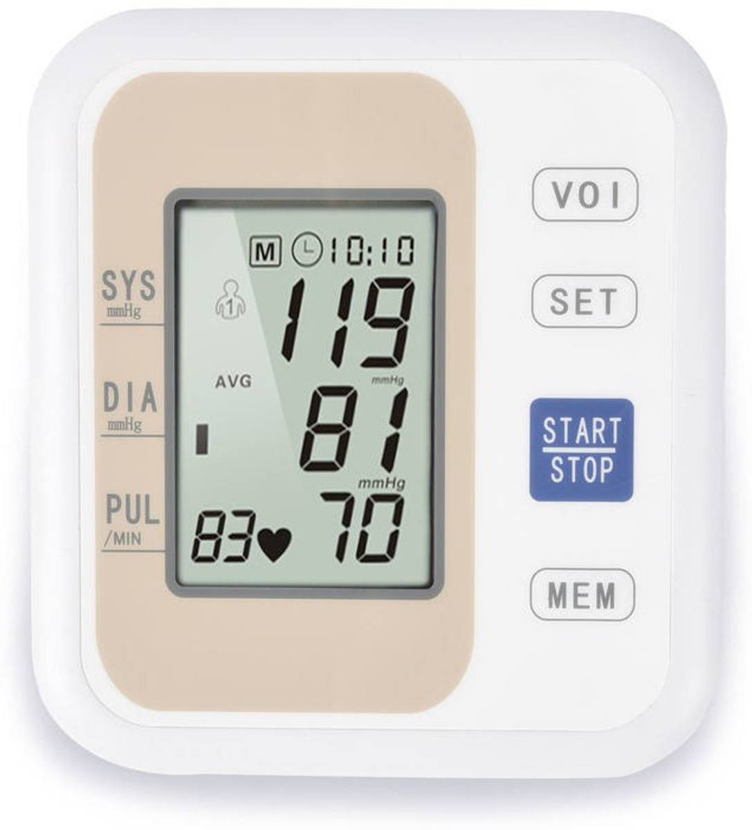 QAWACHH B.P MONITOR DIGITAL Baby Monitor