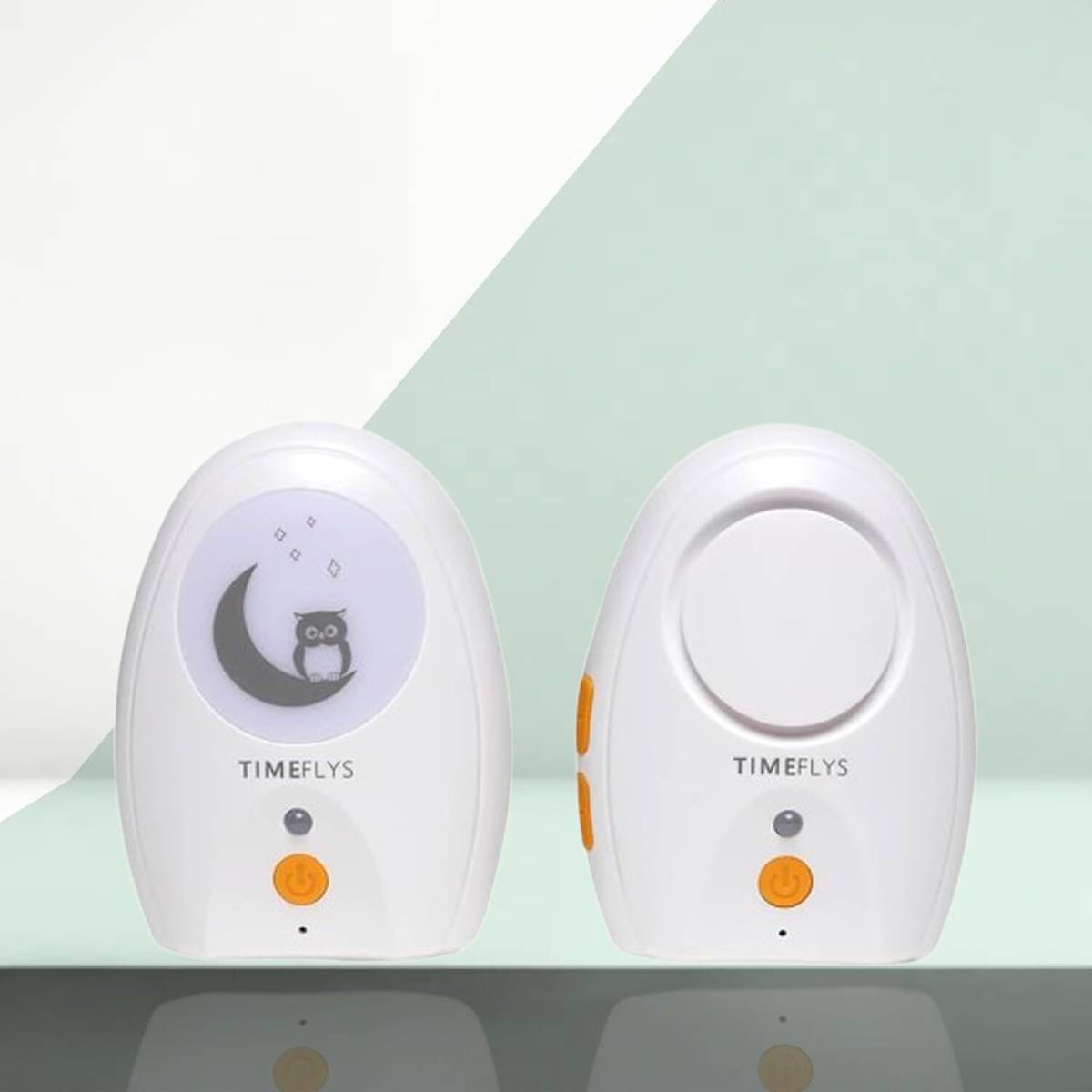 Safe-o-kid 1-Way Communication Clear Sound,Easy Operation Easy Plug & Play Use Audio Baby Monitor