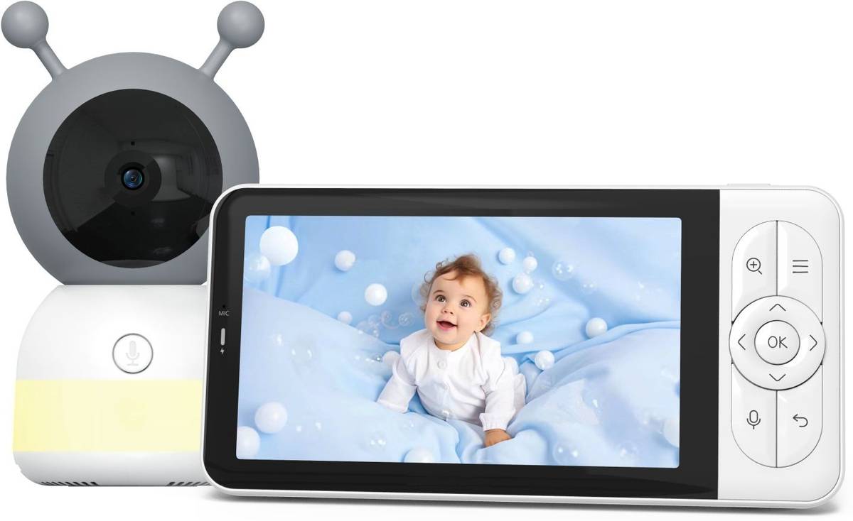 Anvaya Smart Anvaya Smart Sense Audio and Video Baby Monitor
