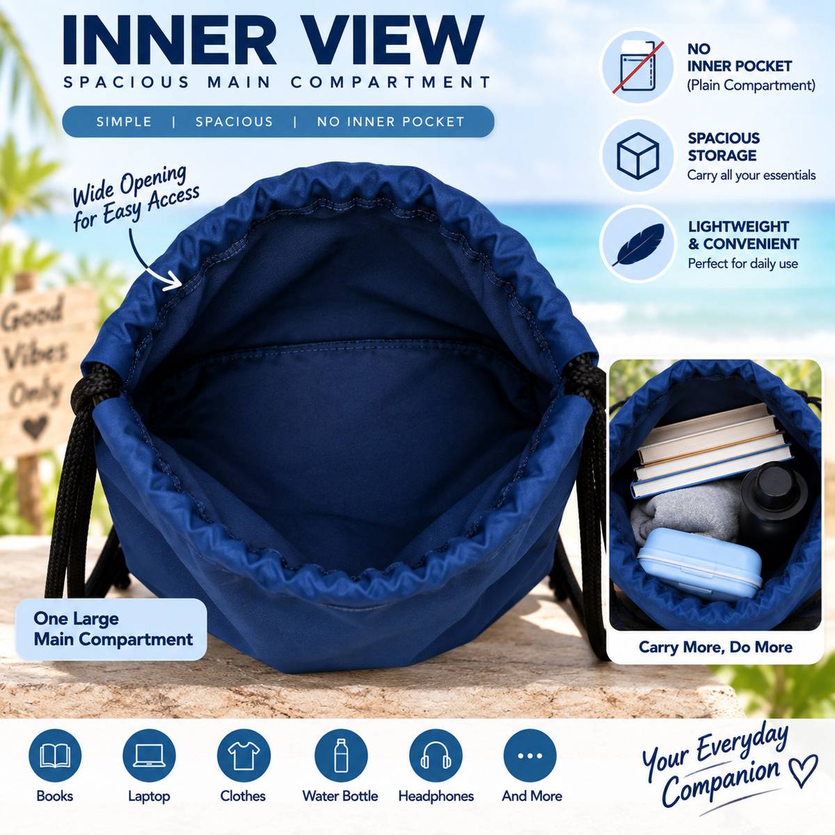 Travel Casual Backpack 10 L Backpack — photo 3