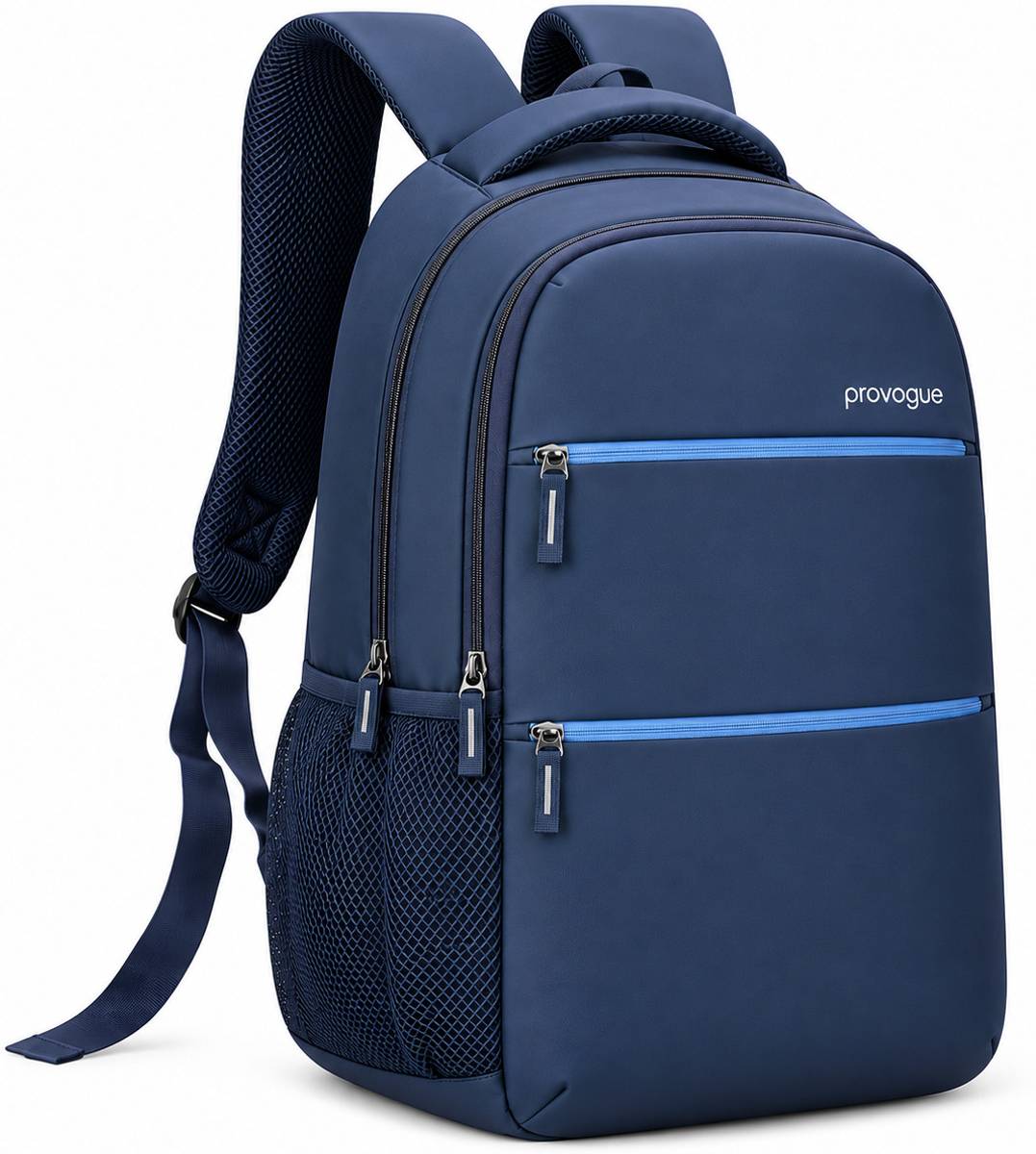 PROVOGUE FLEX 30L Laptop Backpack for College, Office, Work & Travel, Navy Blue 30 L Laptop Backpack