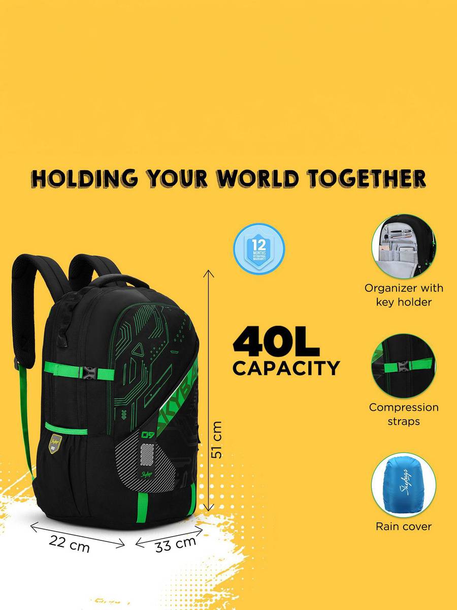 Vesper with Rain Cover 40 L Laptop Backpack — photo 4