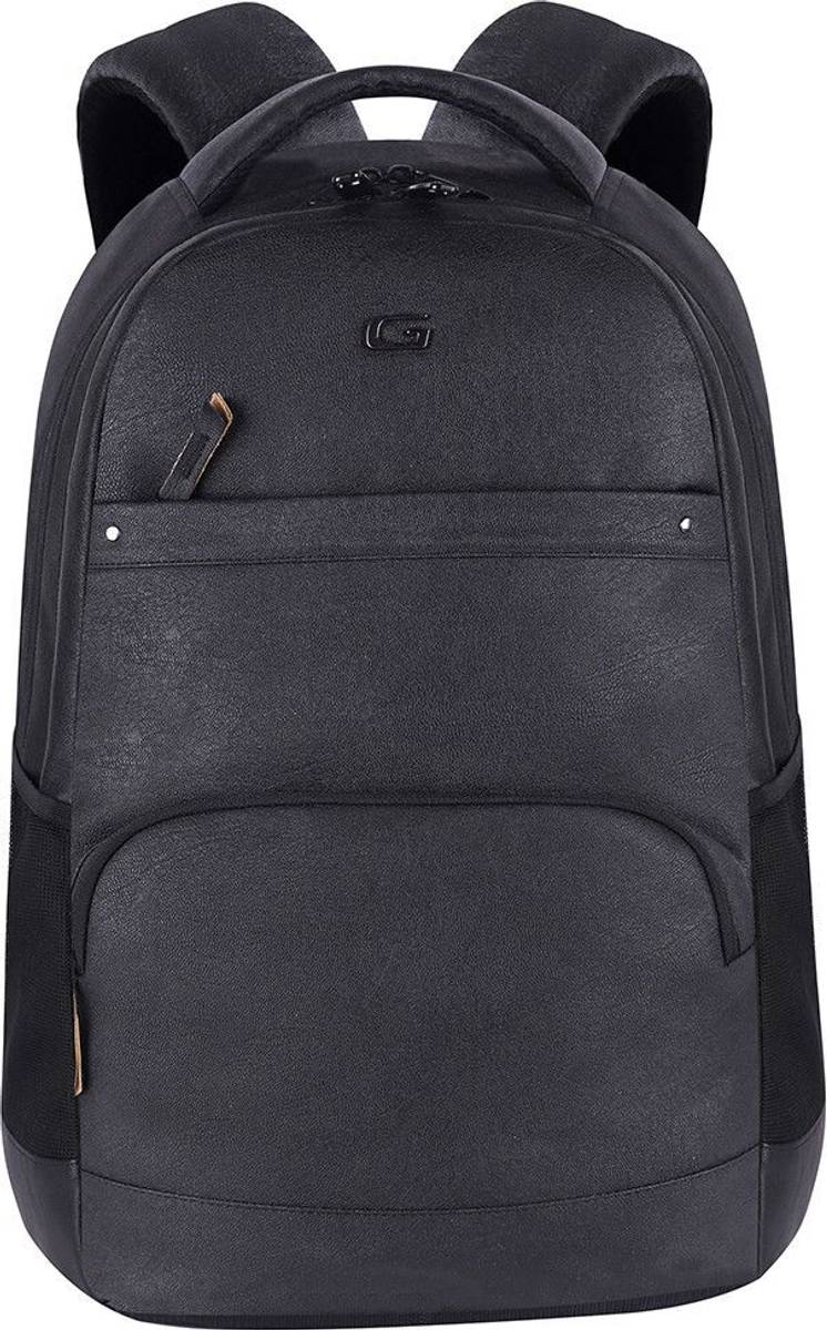 Vintage 2 Leather without Anti Theft 33 L Laptop Backpack — photo 3