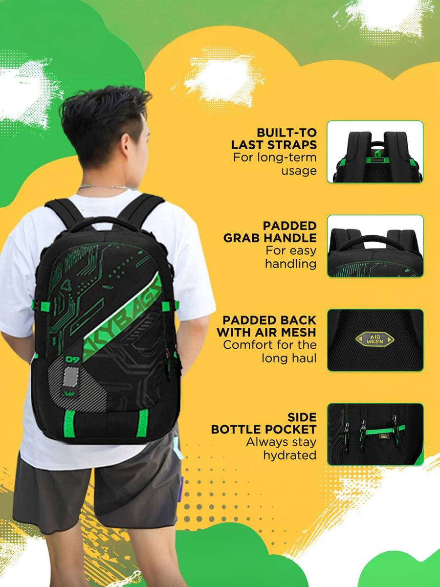 Vesper with Rain Cover 40 L Laptop Backpack — photo 5