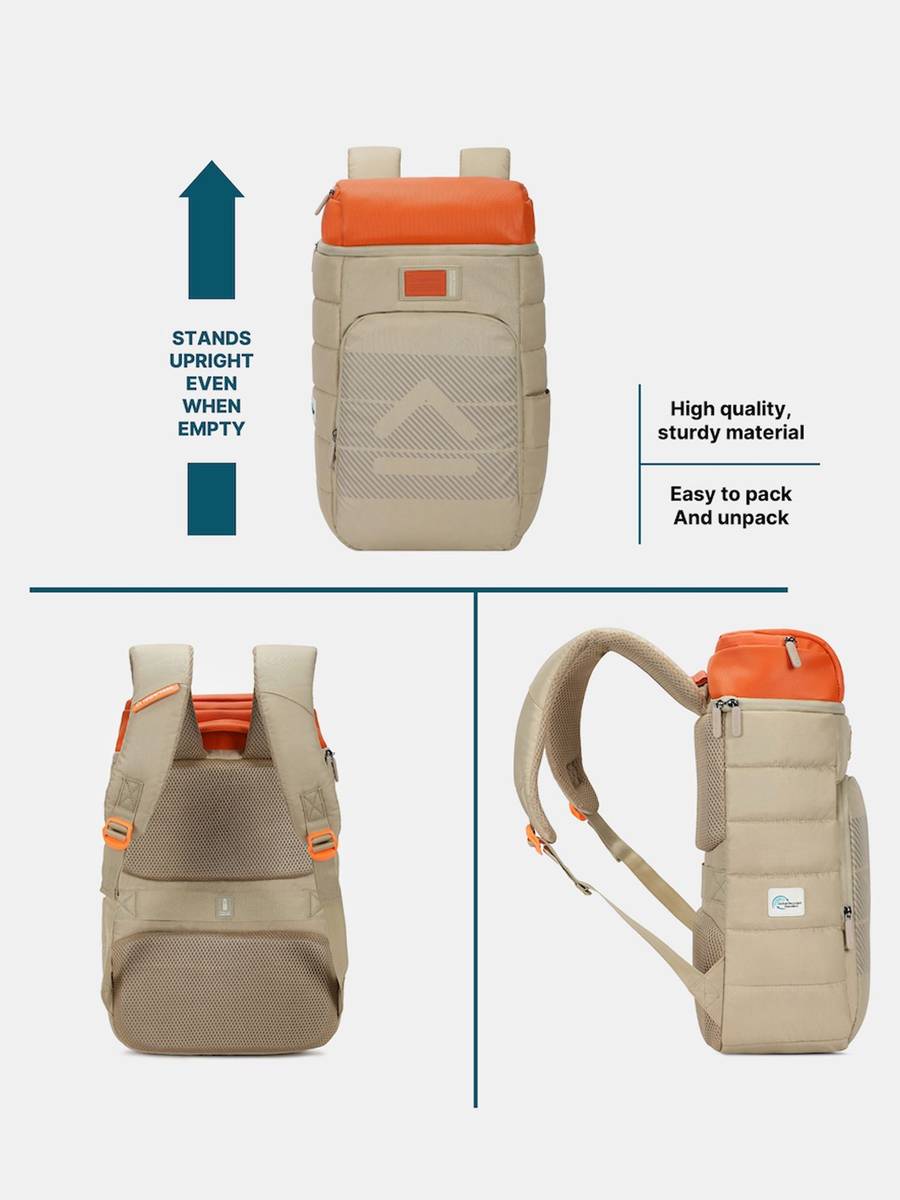 Uppercase 26L Ryder Professional 15.6'' Laptop BagGadget Organisers 26 L Laptop Backpack — photo 3