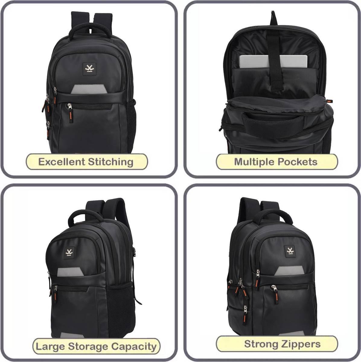 WROGN Frontier Unisex Bag with rain cover Office/School/College/BusinessB 40.1 L Laptop Backpack — photo 5