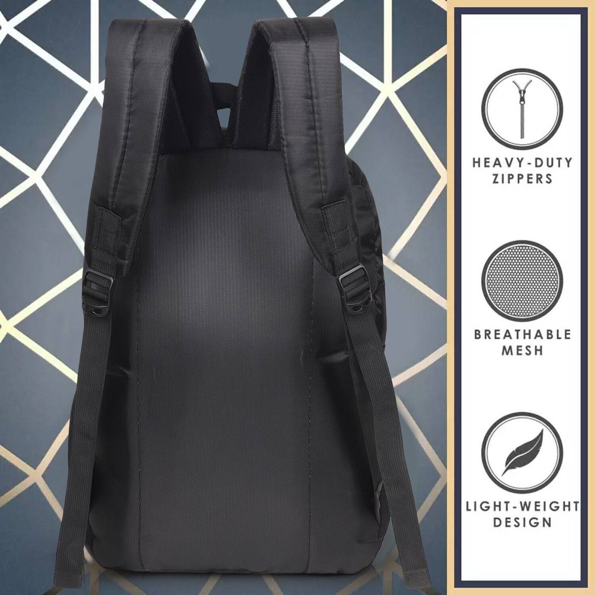 HP Travel / School /Collage / Office And Multipurpose BagSam_ 27 L Laptop Backpack — photo 4