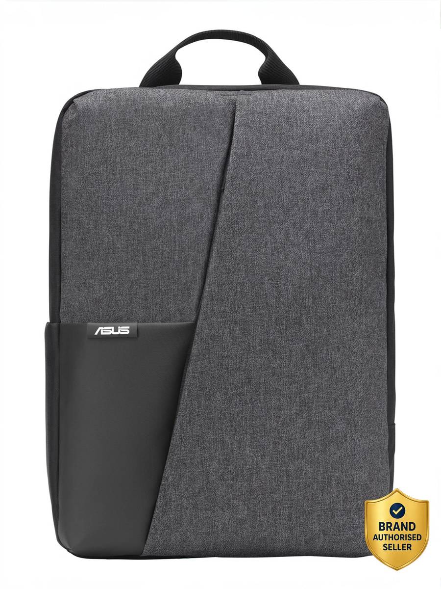 ASUS AP4600 Backpack, Quick-access pockets, Water-repellent, Stylish & Lightweight 19.4 L Laptop Backpack