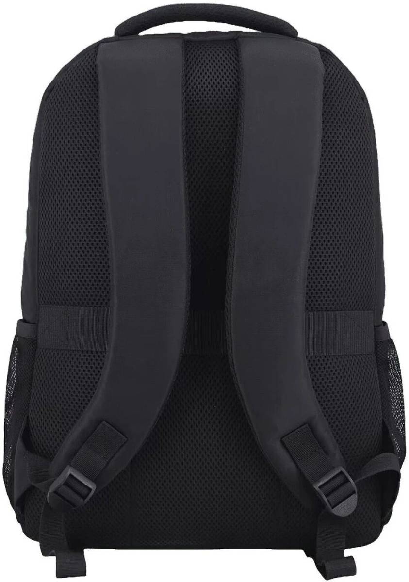 HP Grey and black with reflective stripes 30 L Laptop Backpack — photo 4