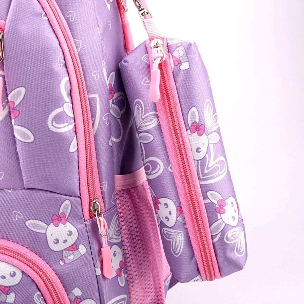 Gloft Girls Printed Backpack Bag Perfect for College & Schools 35 L Trolley Laptop Backpack — photo 5