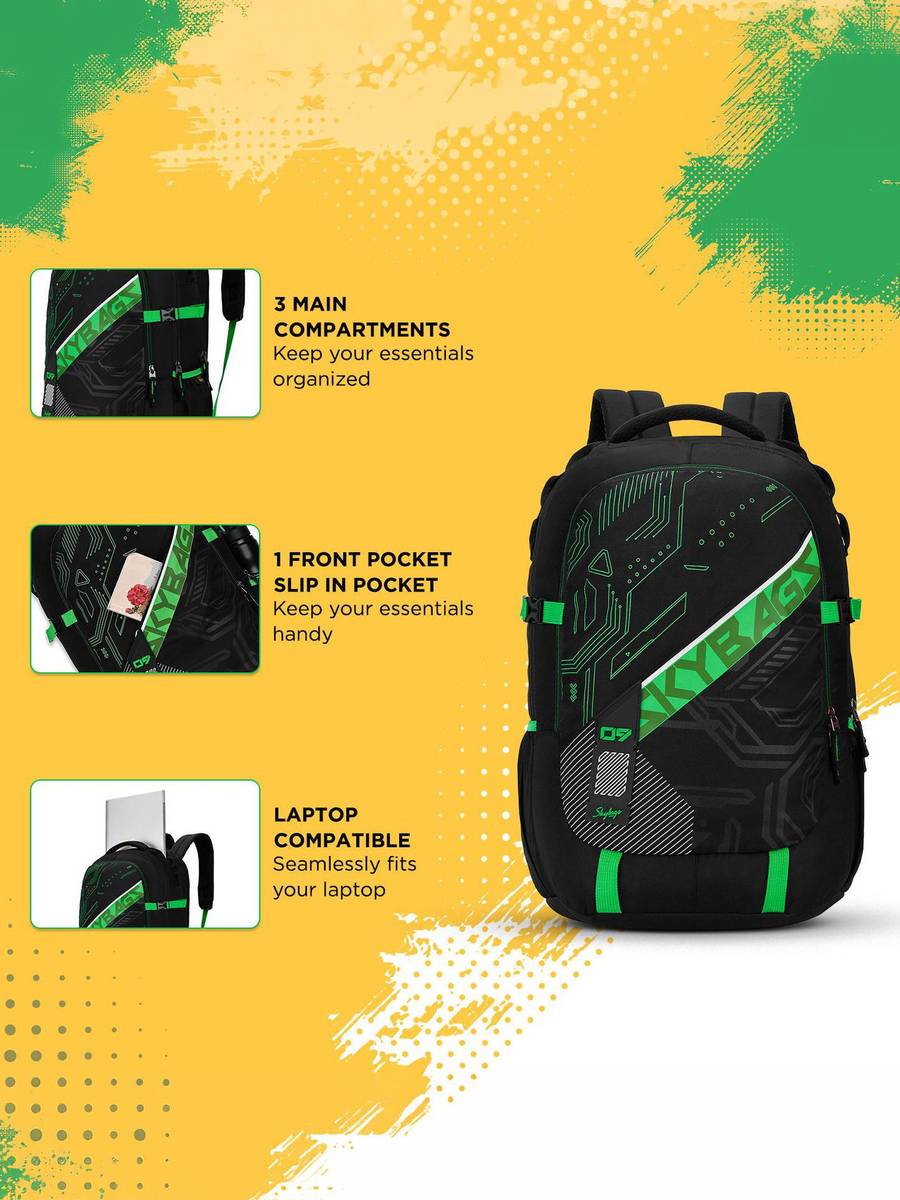 Vesper with Rain Cover 40 L Laptop Backpack — photo 3
