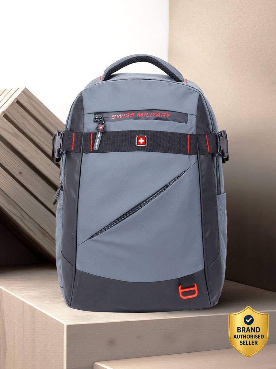 SWISS MILITARY GHOST X Multi Utility Backpack with Headphone Socket 30 L Backpack