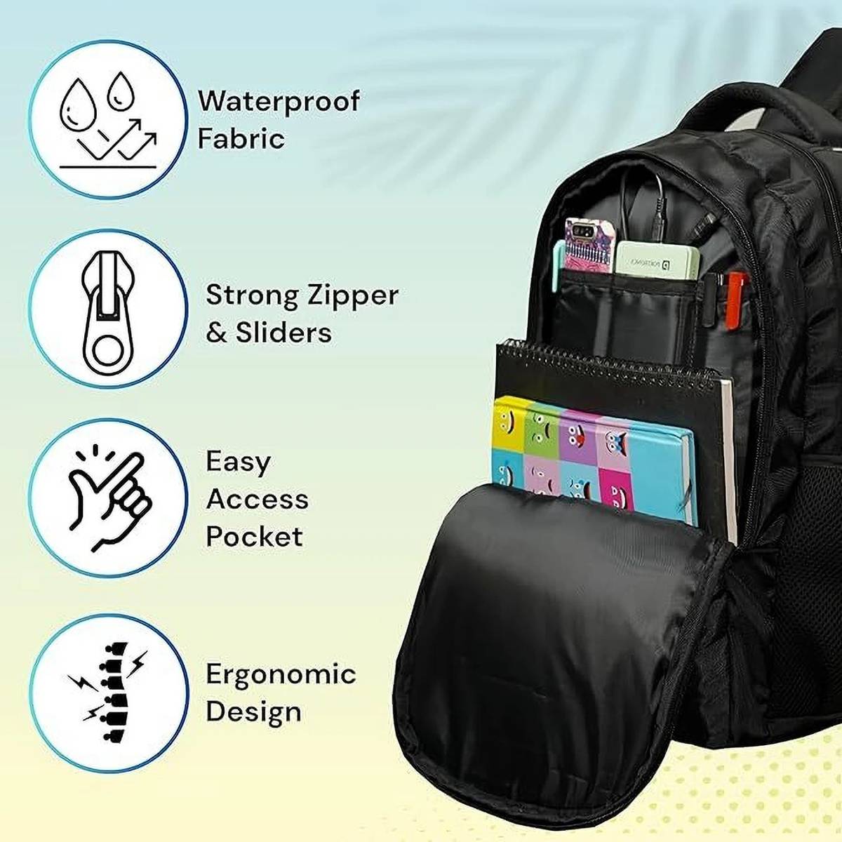 R Bundela Store samurai backpack 27 L Laptop Backpack — photo 2