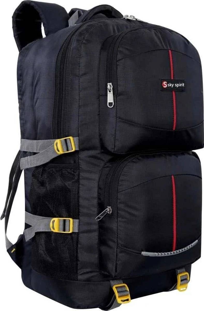 Backpack large 50L for Outdoor Sport Hiking travel bags (Blue) 50 L Backpack — photo 4