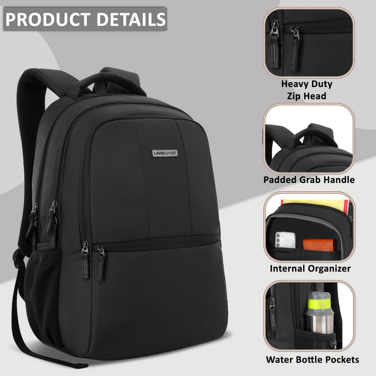 Lavie Sport Falcon 28 L Laptop Backpack — photo 2