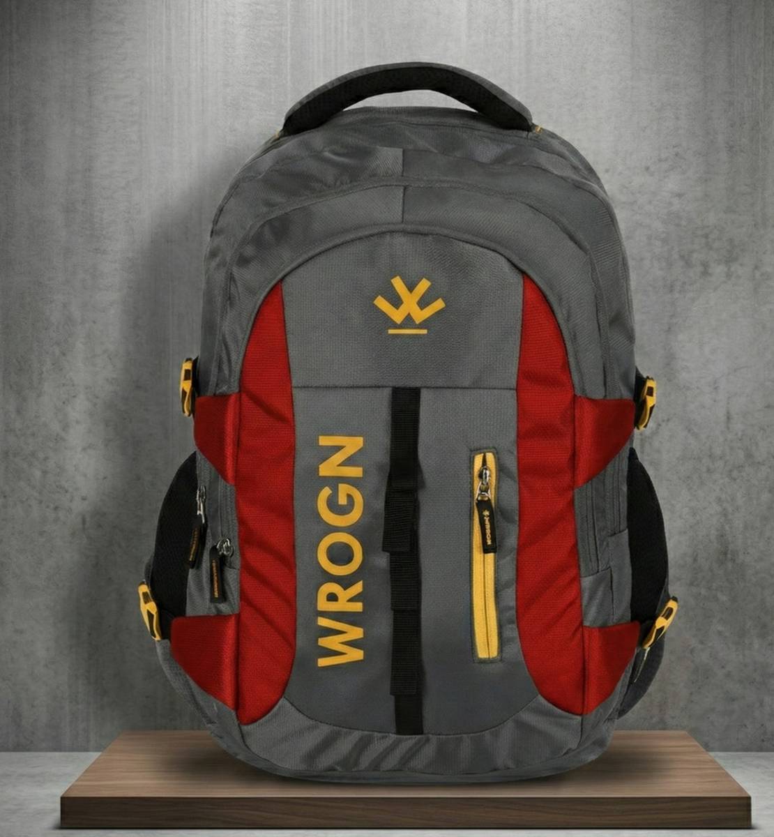 WROGN Unisex 3 Compartment 45 L Laptop Backpack