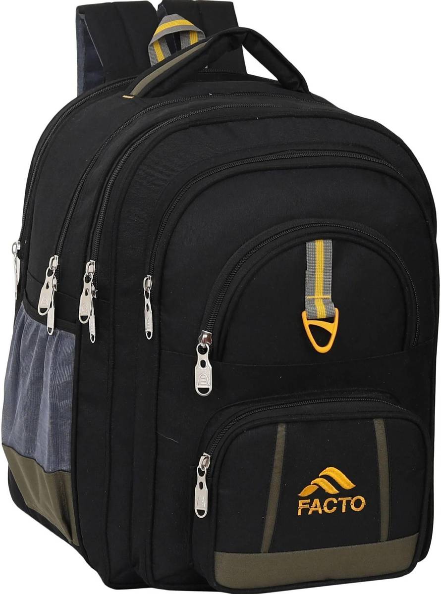 facto Large 70 L Backpack Stylish Waterproof School bag 6th to 10th Class 70 L Backpack
