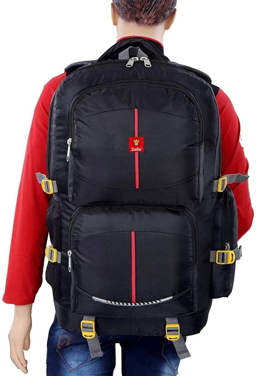 Backpack large 50L for Outdoor Sport Hiking travel bags (Blue) 50 L Backpack — photo 2