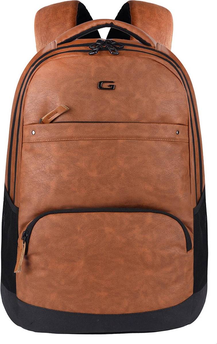 Gear Vintage 2 Leather without Anti Theft 33 L Laptop Backpack — photo 3