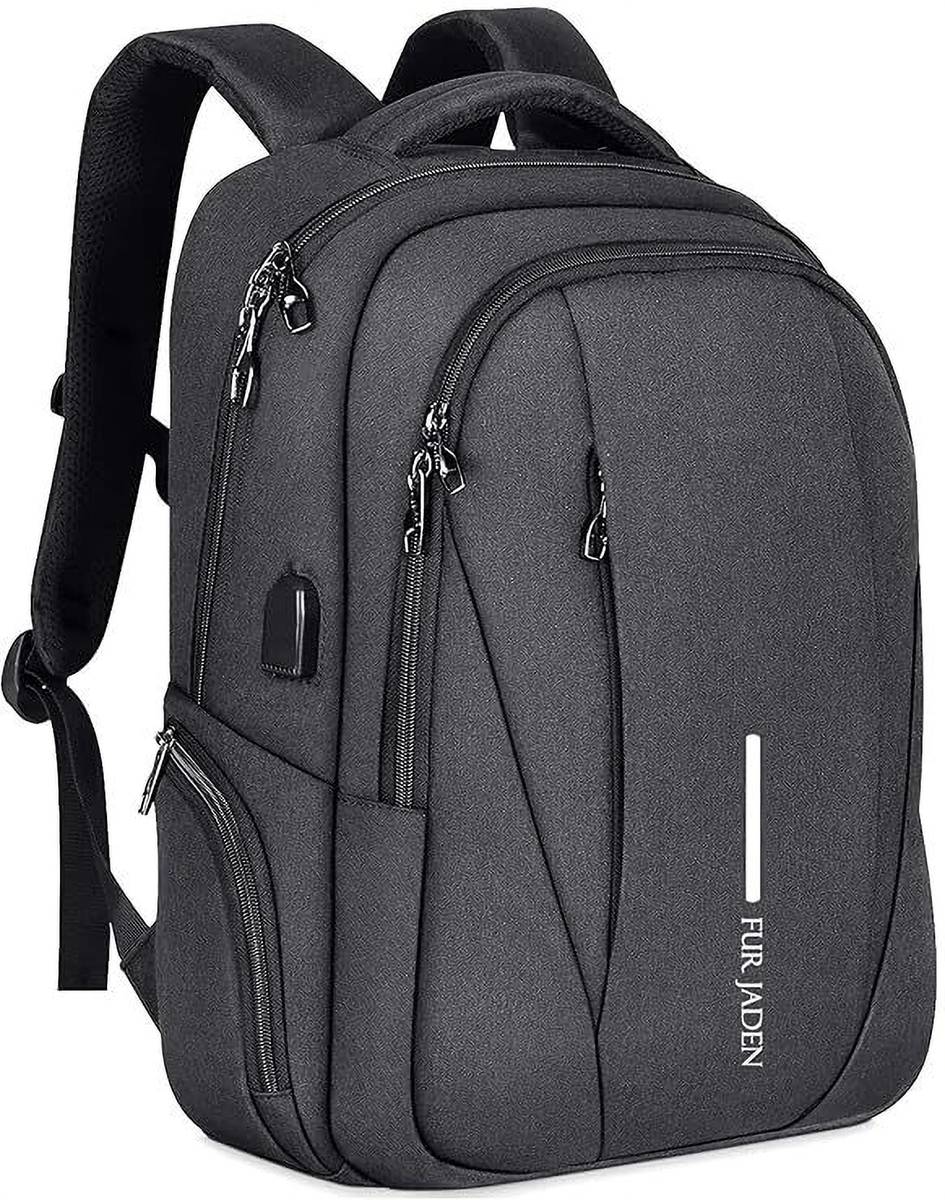 FUR JADEN With USB Charging Port for Men,Women 26 L Laptop Backpack