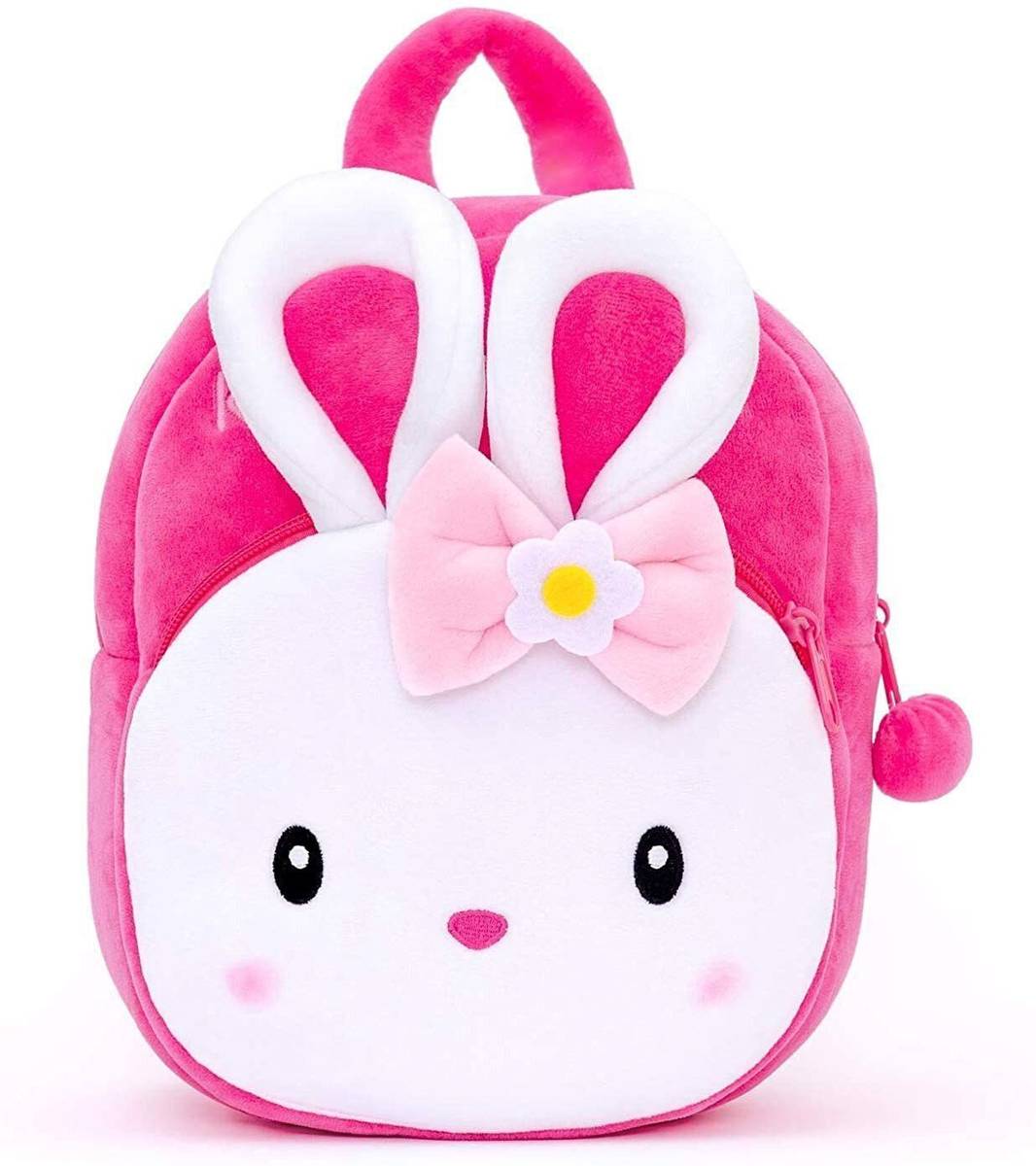 KASHAF ENTERPRISES Kongi Rabbite School Bag Soft Plush Backpacks Baby 1 to 3 Age Boy,Girls Nursery 12 L Backpack — photo 2